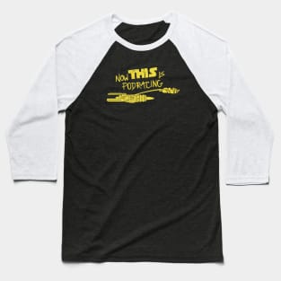 Now THIS is racing Baseball T-Shirt